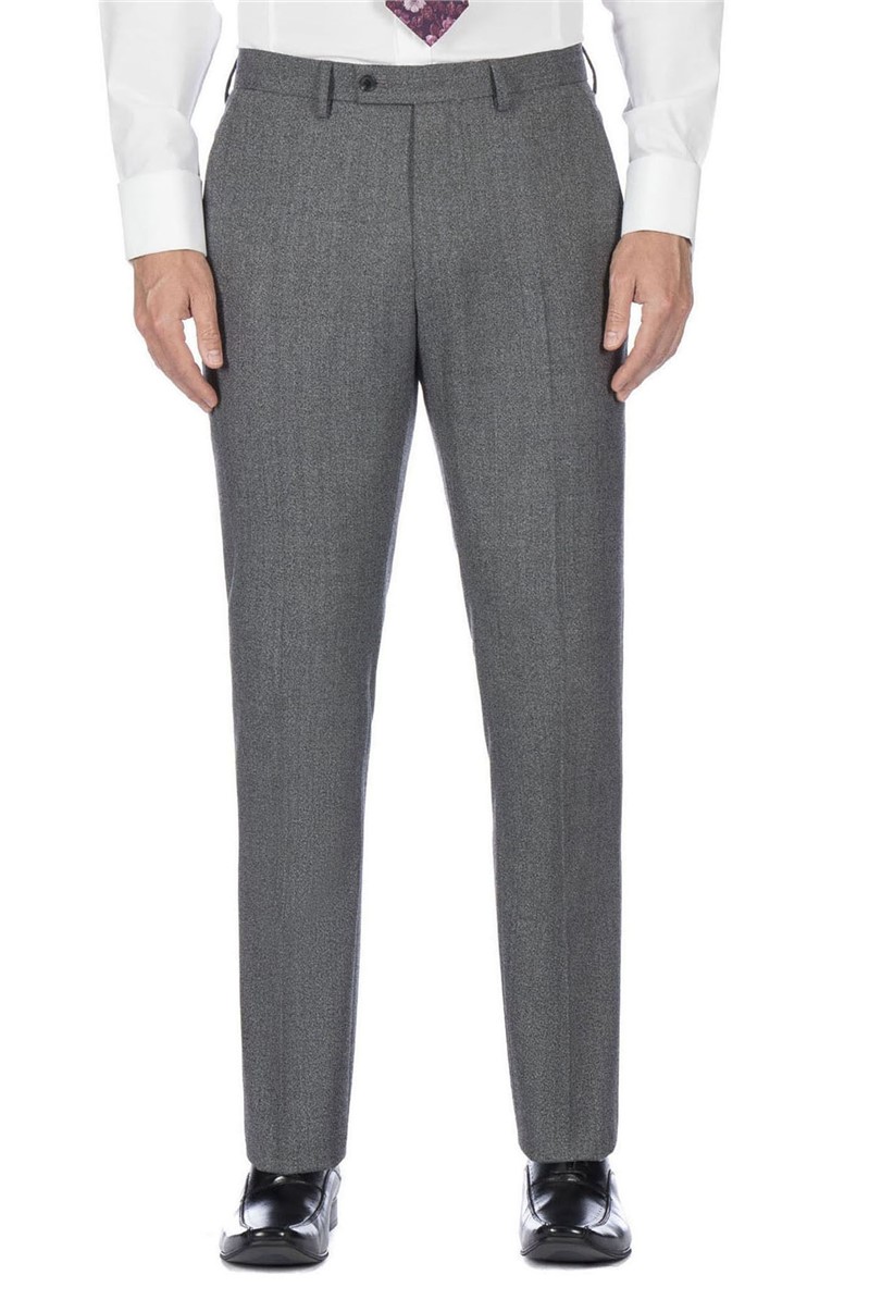 Stvdio Grey Jaspe Tailored Fit Suit Trouser