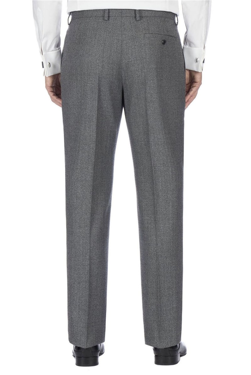 Stvdio Grey Jaspe Tailored Fit Suit Trouser