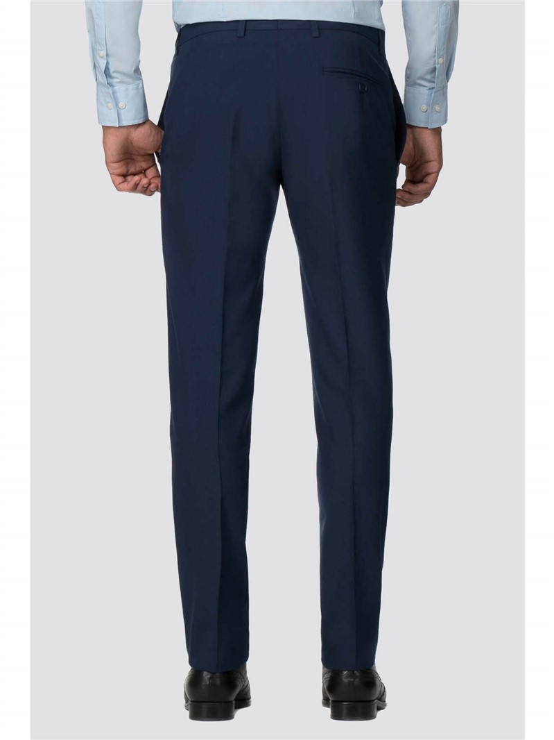 Branded Sapphire Skinny Fit Mens Suit Trousers Suit Direct