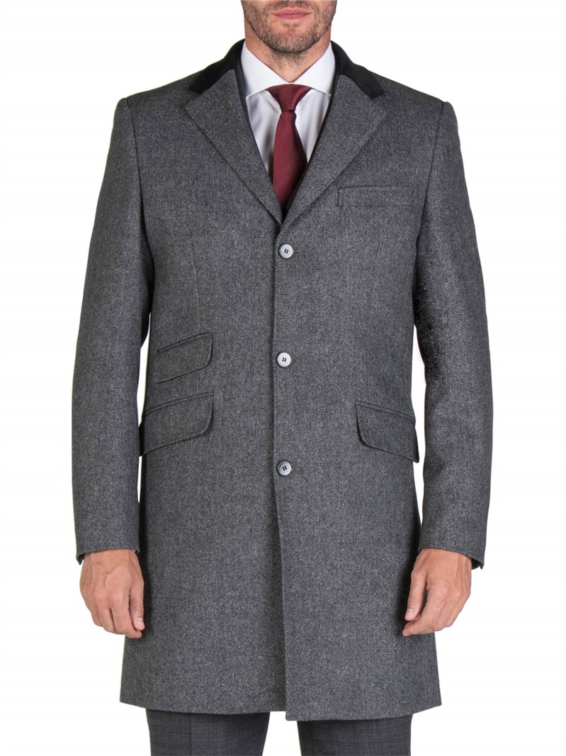 Studio Grey Texture Overcoat