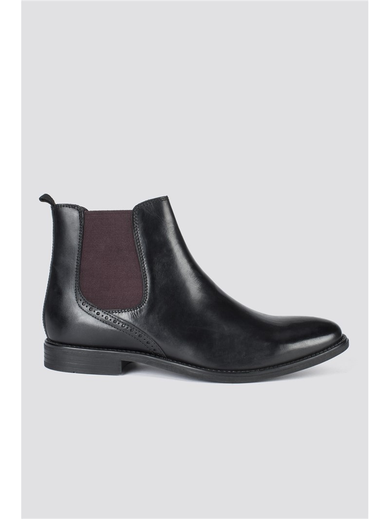  Black Chelsea Boot