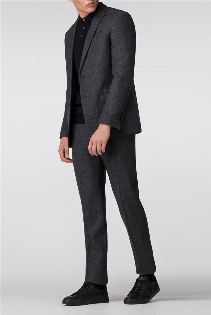 Limehaus | Grey Donegal Tweed Slim Suit | Suit Direct