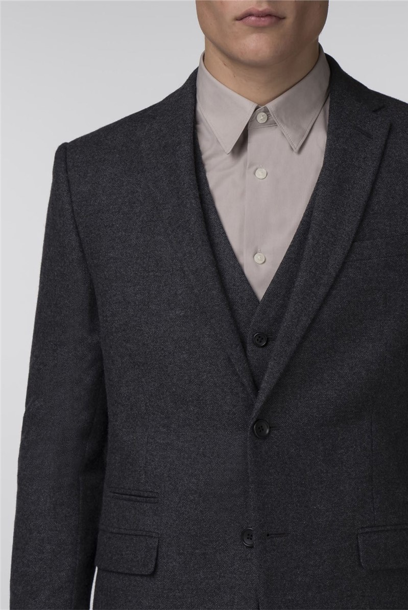 Limehaus | Grey Donegal Tweed Slim Suit | Suit Direct