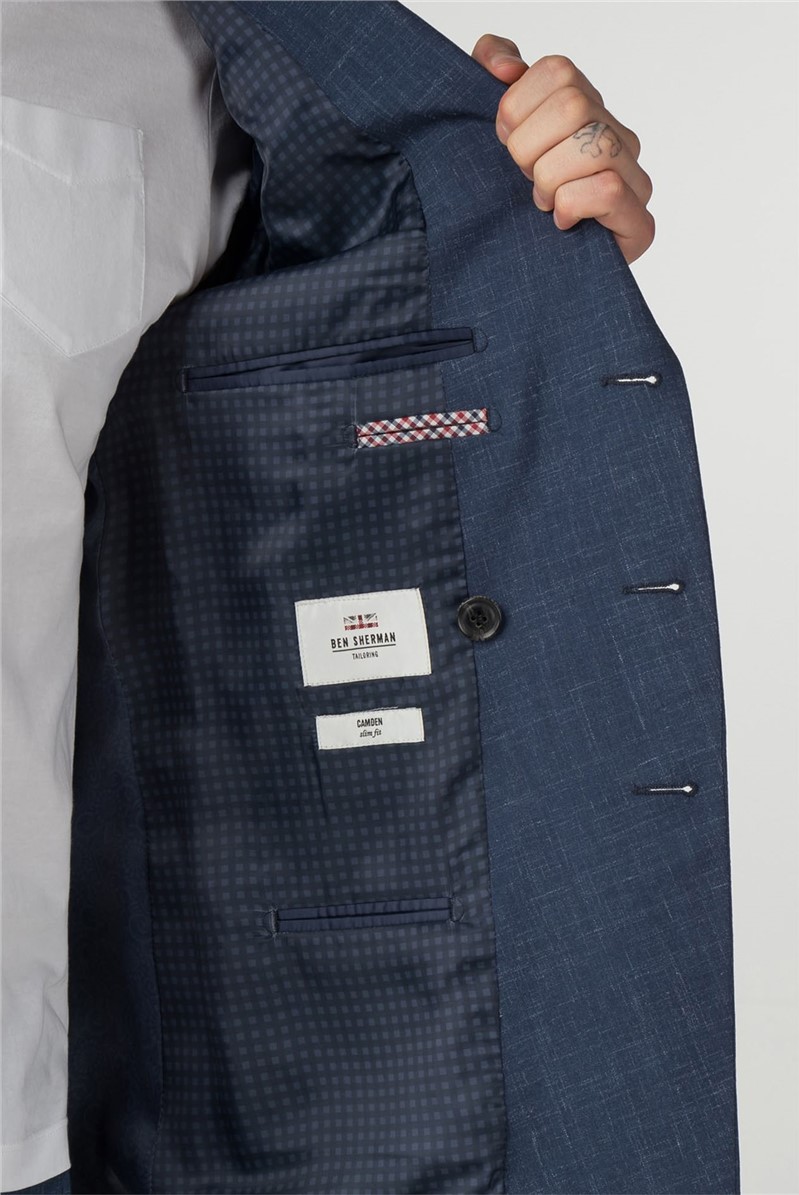  Summer Blue Fleck Camden Fit Jacket