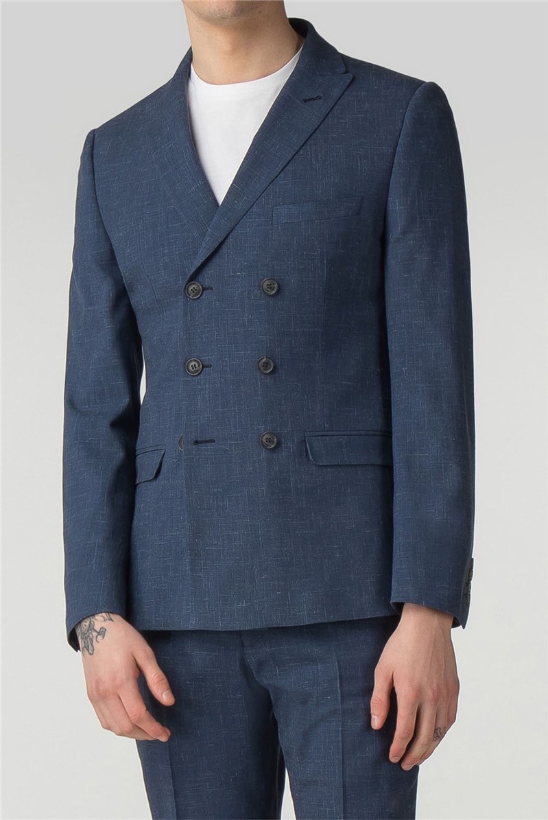  Summer Blue Fleck Camden Fit Jacket