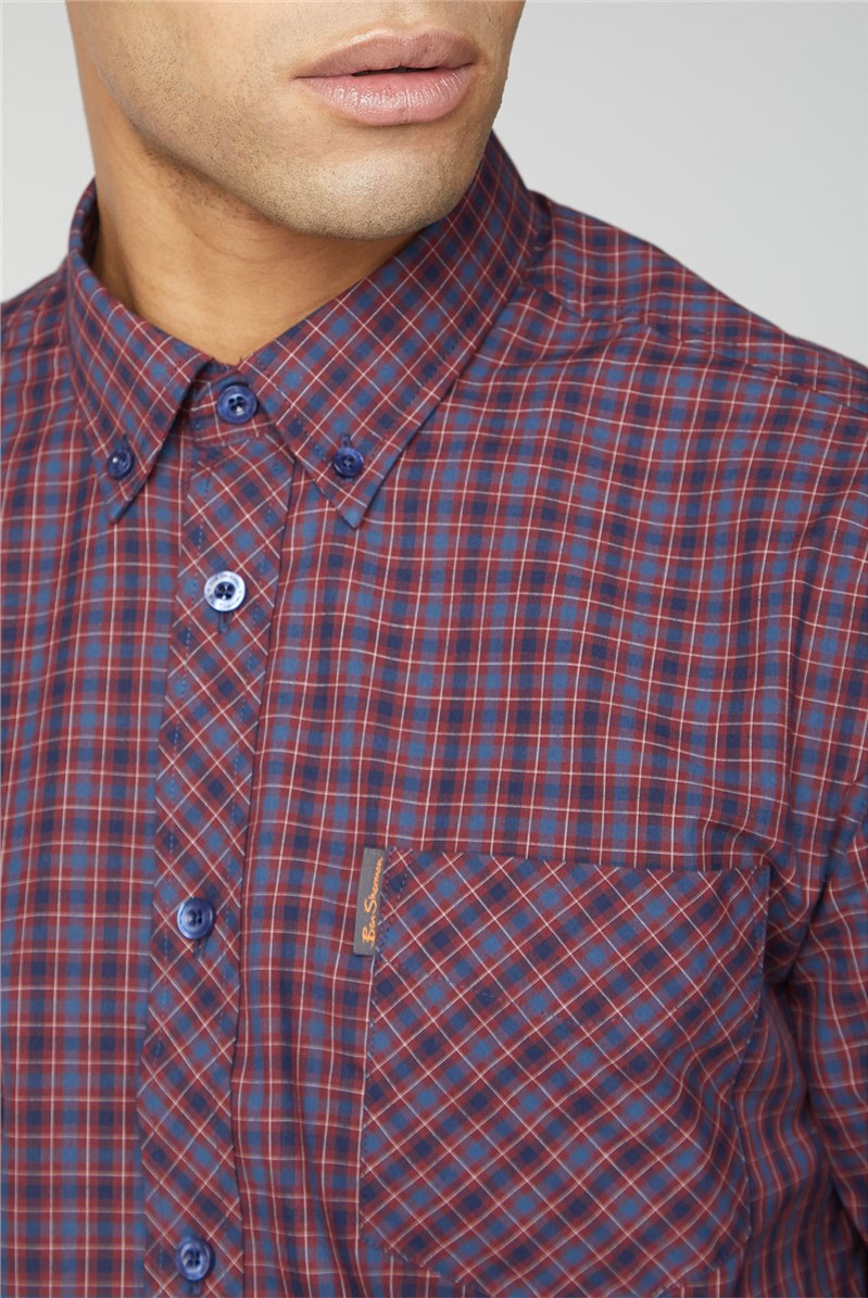  Long Sleeve House Check Shirt