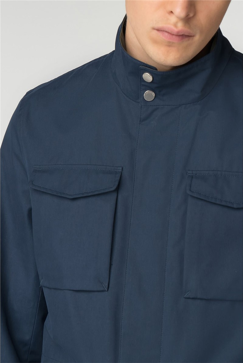  Navy Four Pocket Jacket