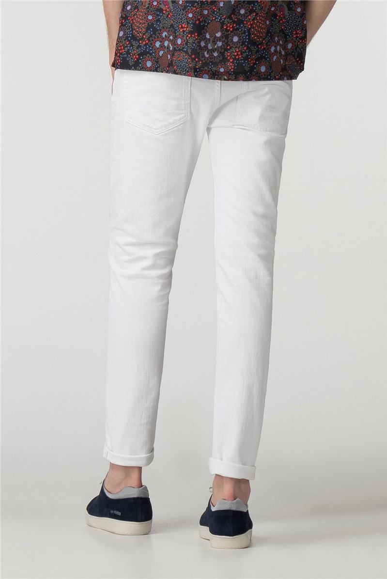  White Skinny Jean