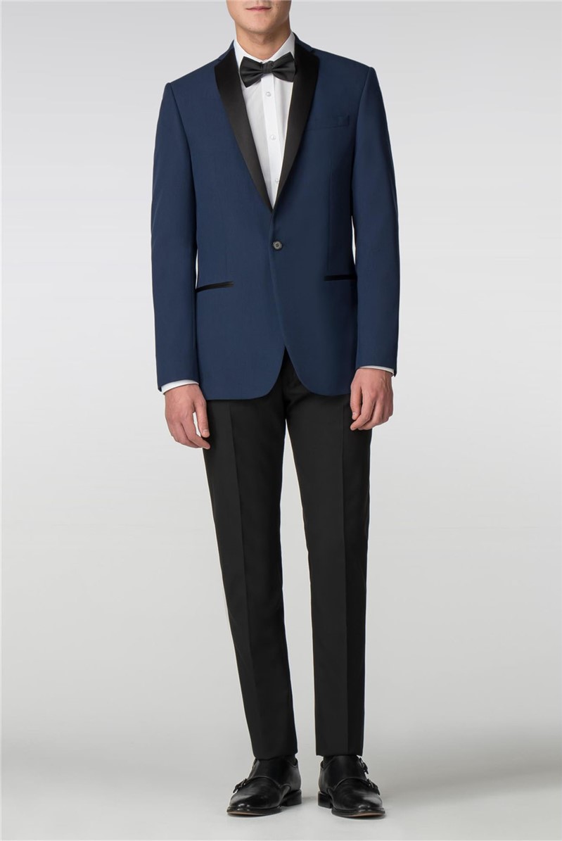 Limehaus | Blue Slim Fit Dinner Suit | Suit Direct