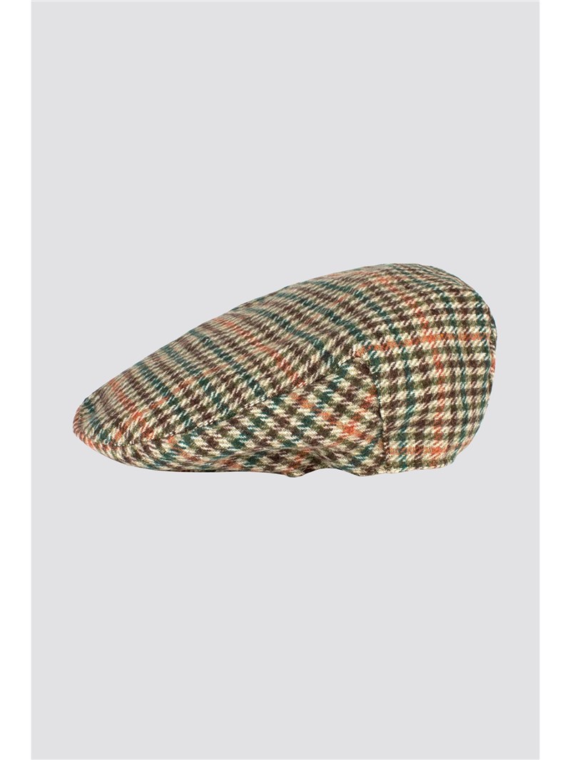 racing green flat cap