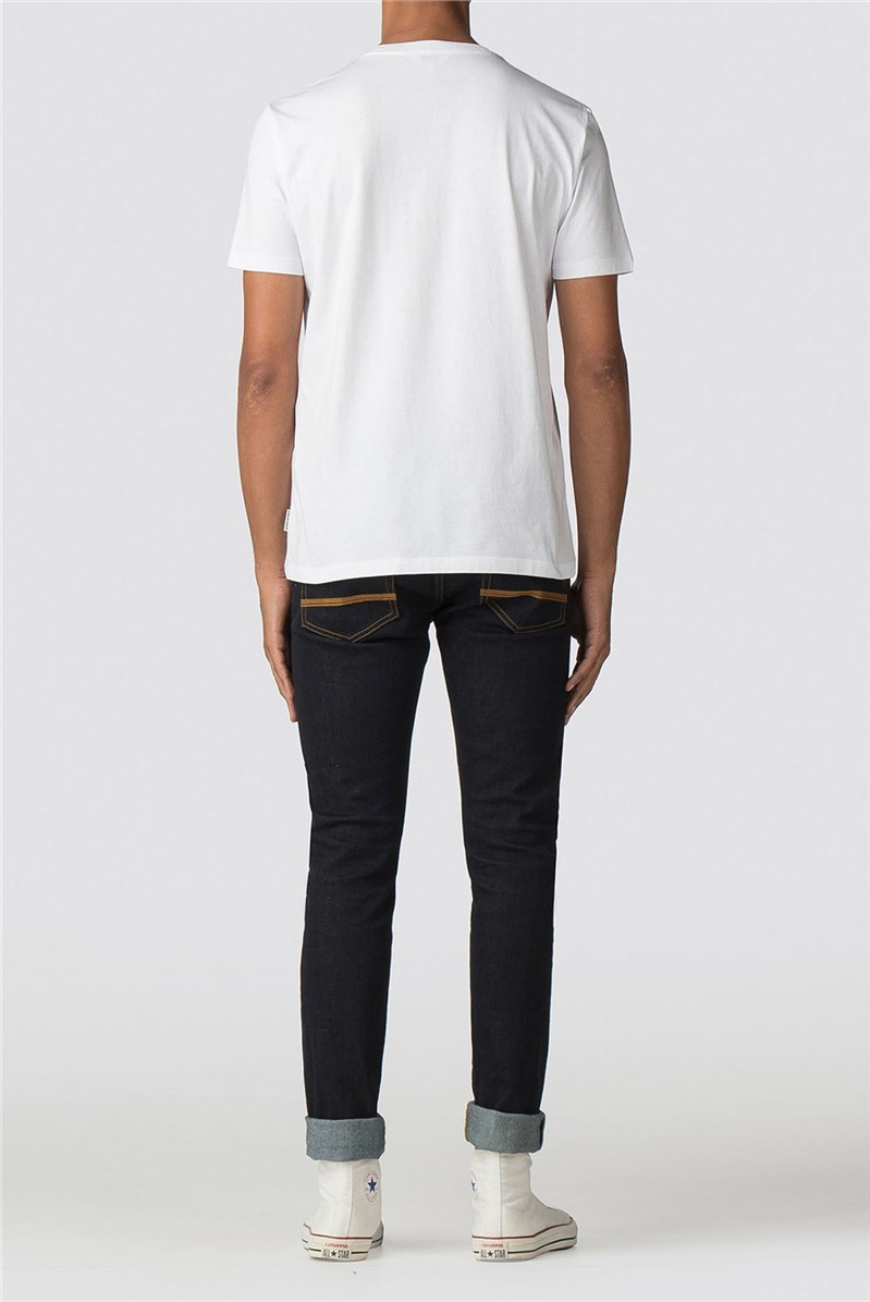 Ben Sherman Kaleidoscope Mod Target TShirt SuitDirect.co.uk