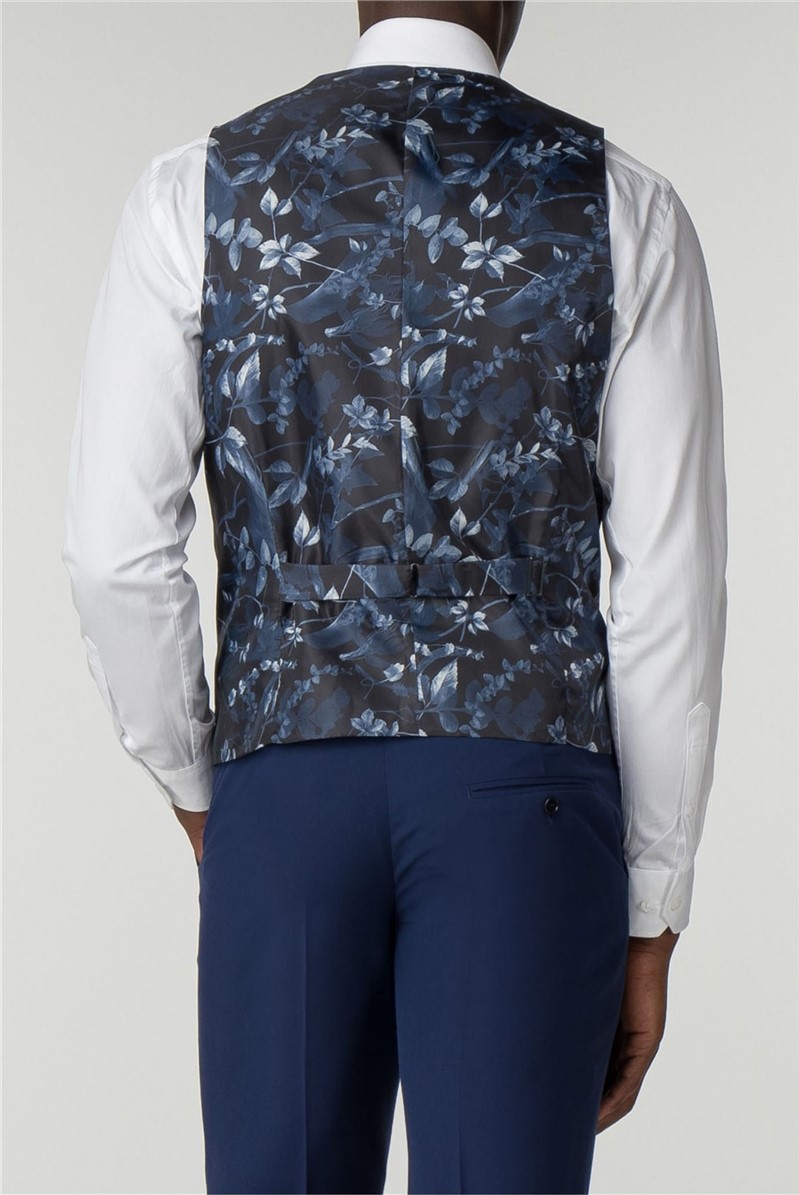  Occasions Blue Double Breasted Waistcoat