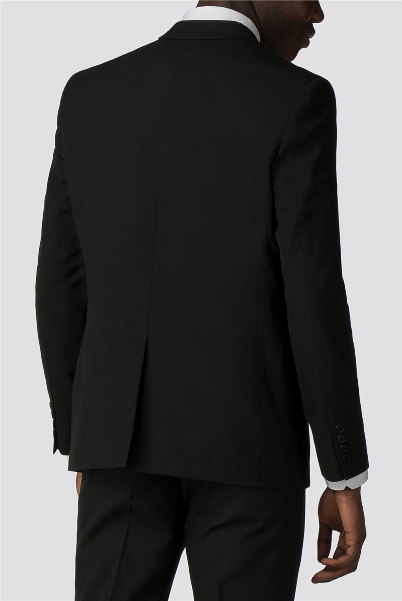 Branded | Black Slim Fit Tuxedo | SuitDirect.co.uk