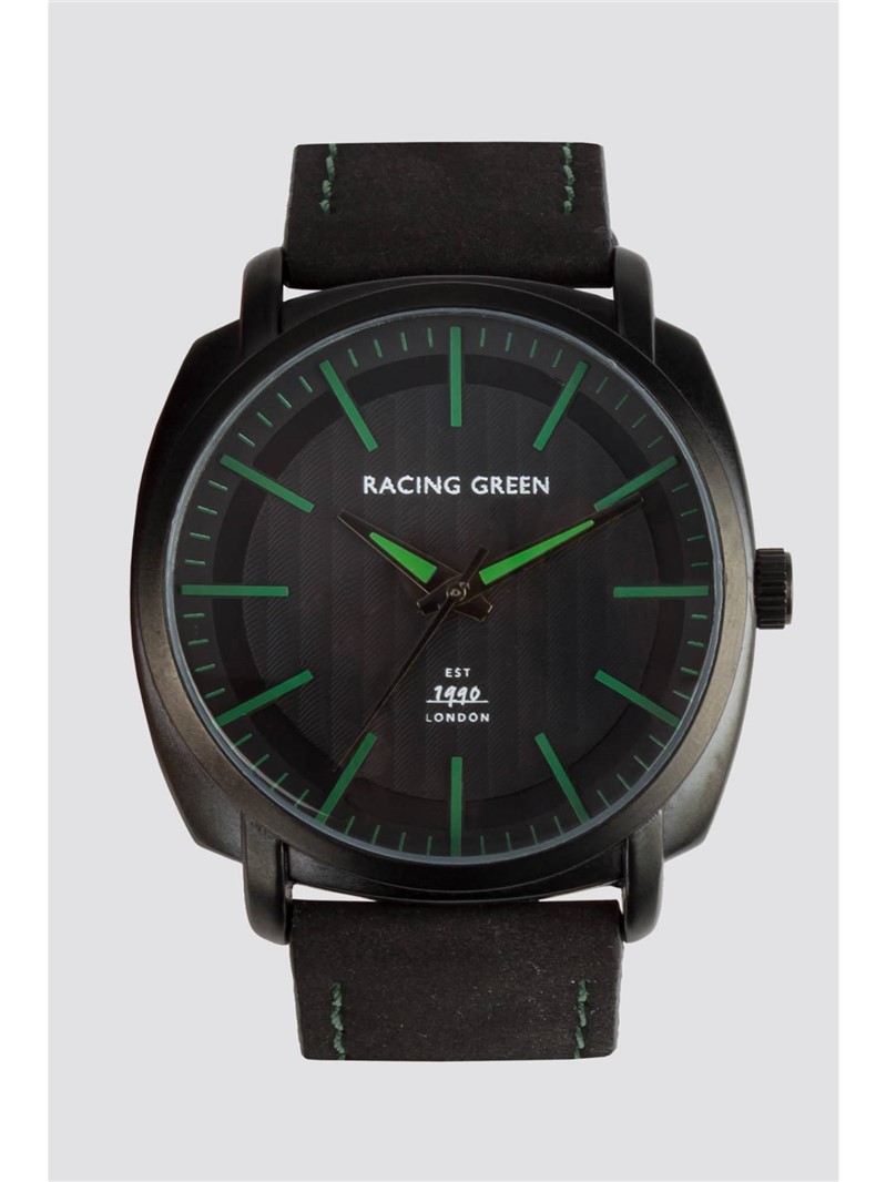  Black and Green Watch