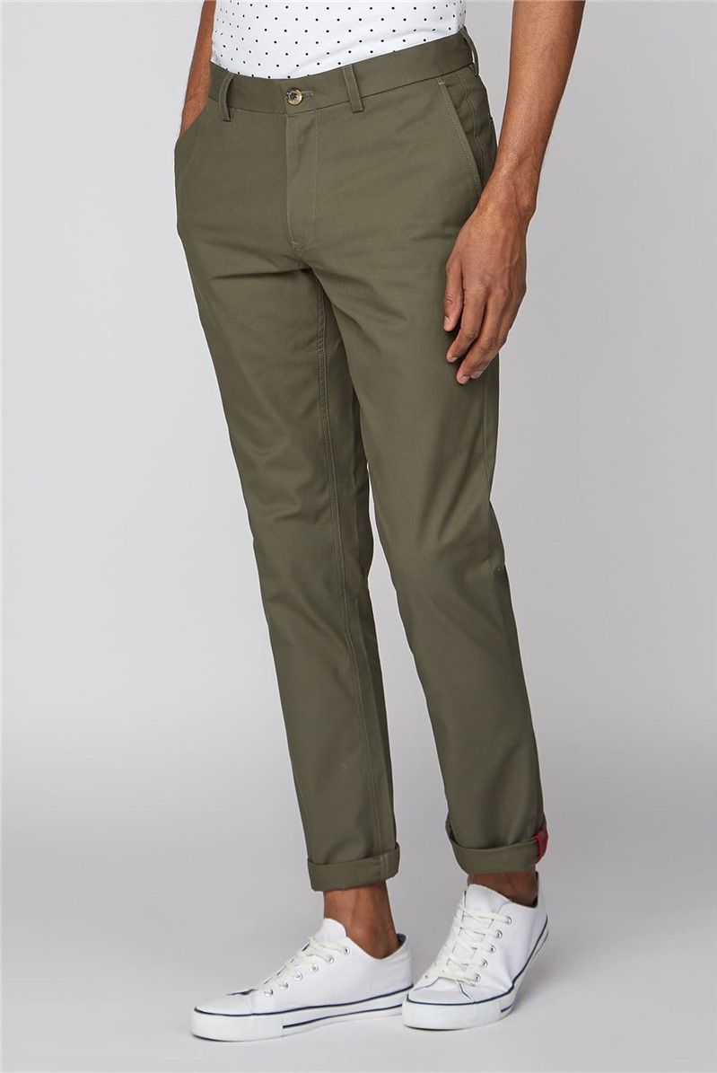 Relax Fit Gabardine Men's Chino Trousers -W22196Z8-HCW - W22196Z8-HCW - LC  Waikiki