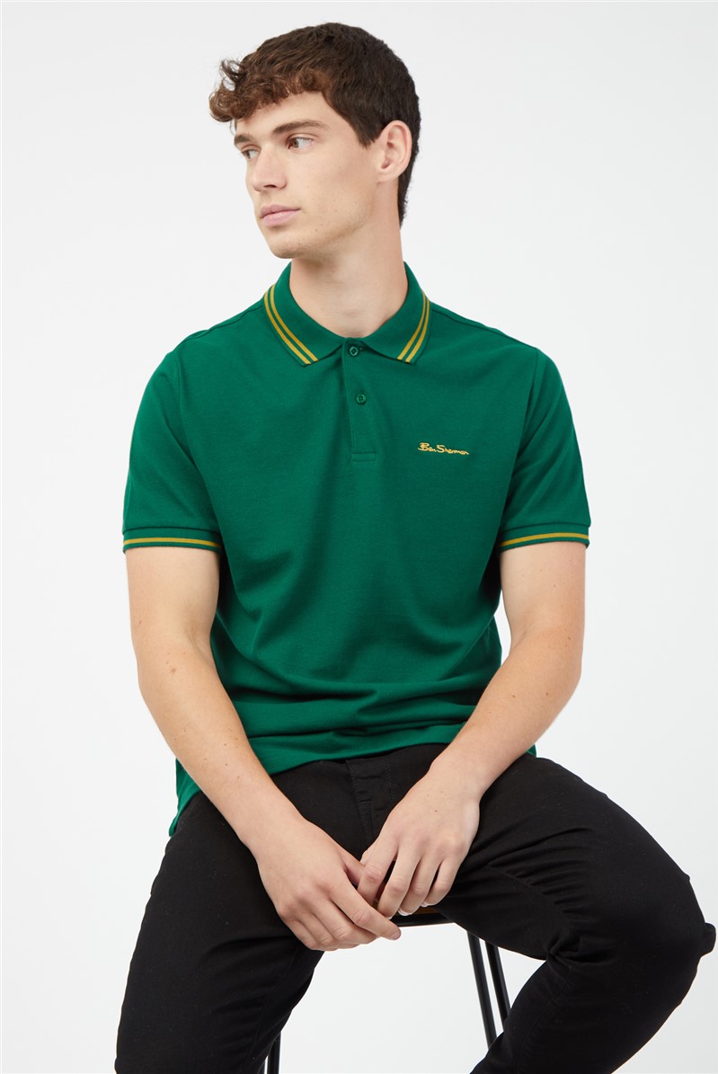 Ben Sherman Romford Tipped Polo Shirt