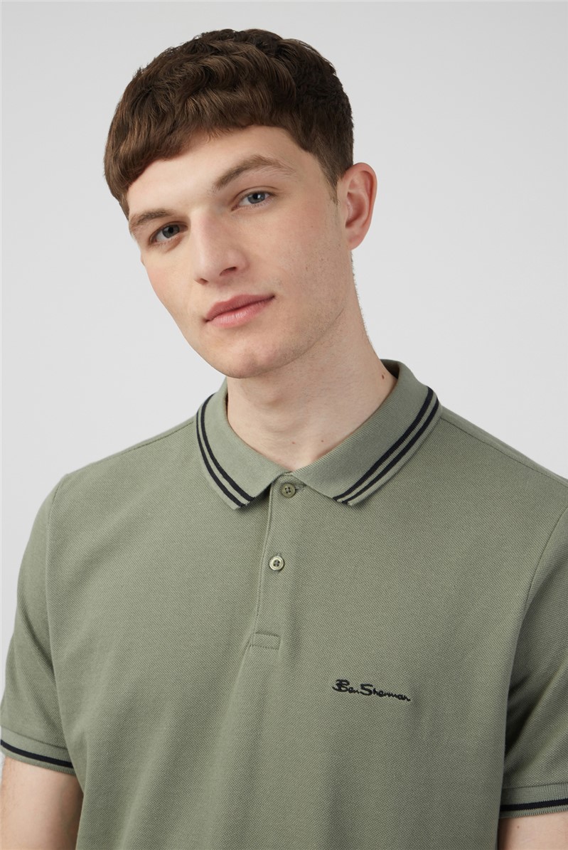 Ben Sherman Romford Tipped Polo Shirt