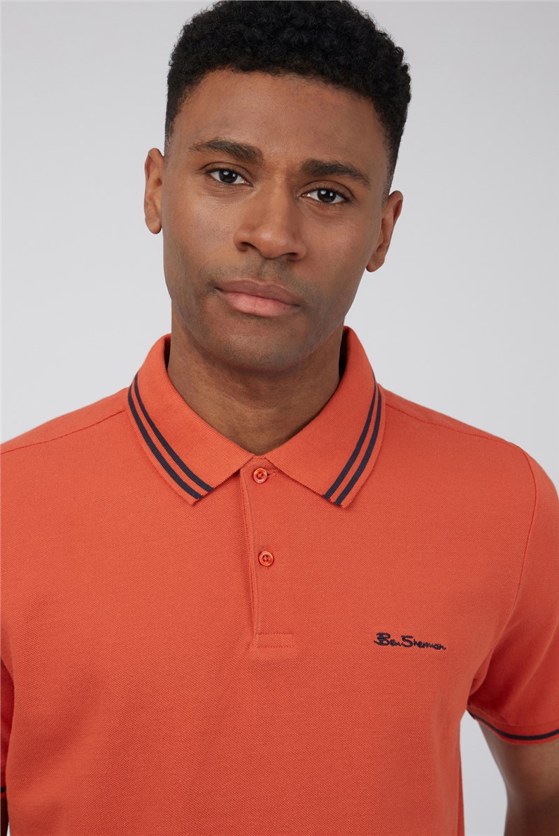 Ben Sherman Romford Tipped Polo Shirt