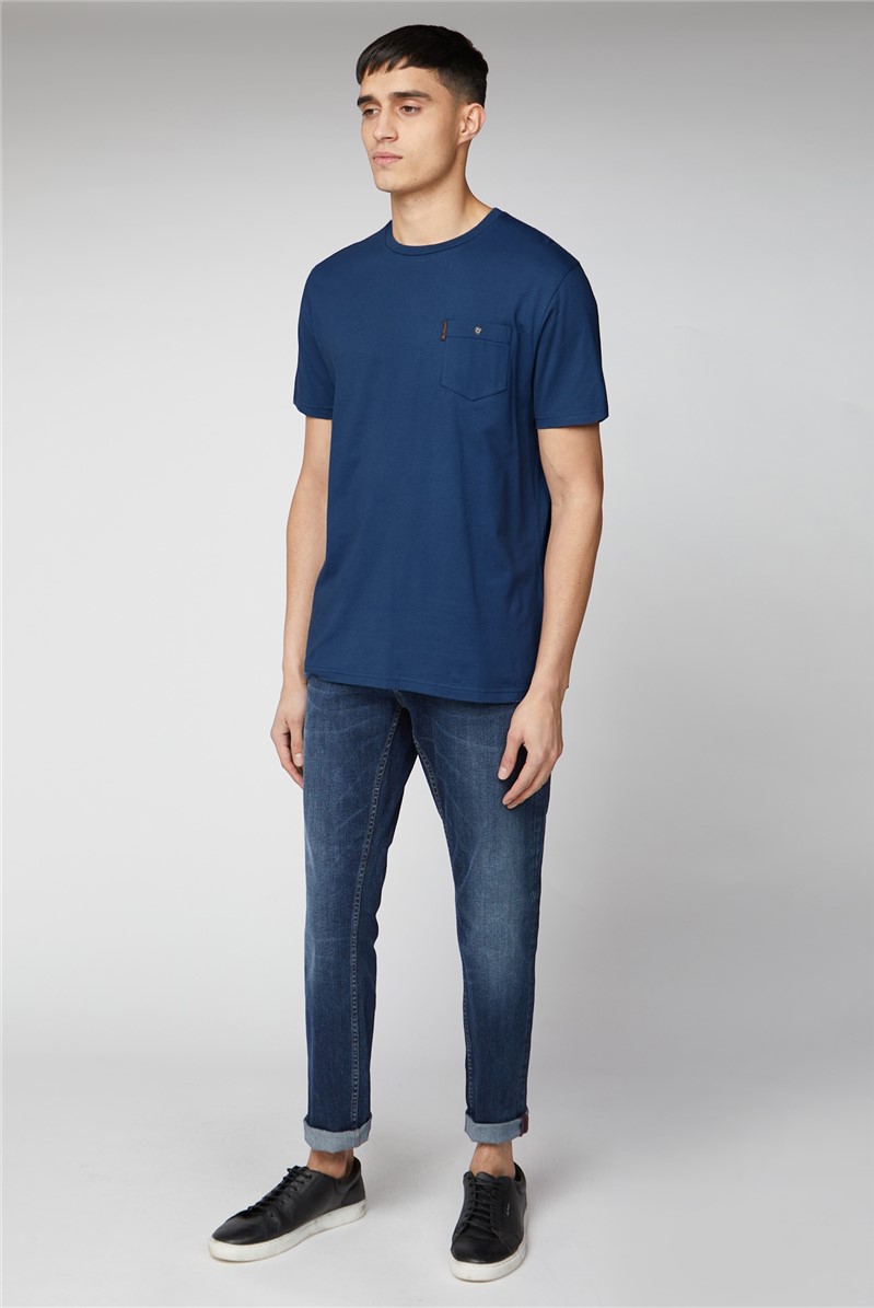 Ben Sherman Plain Pocket T Shirt