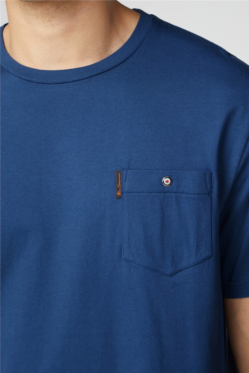  Plain Pocket T Shirt