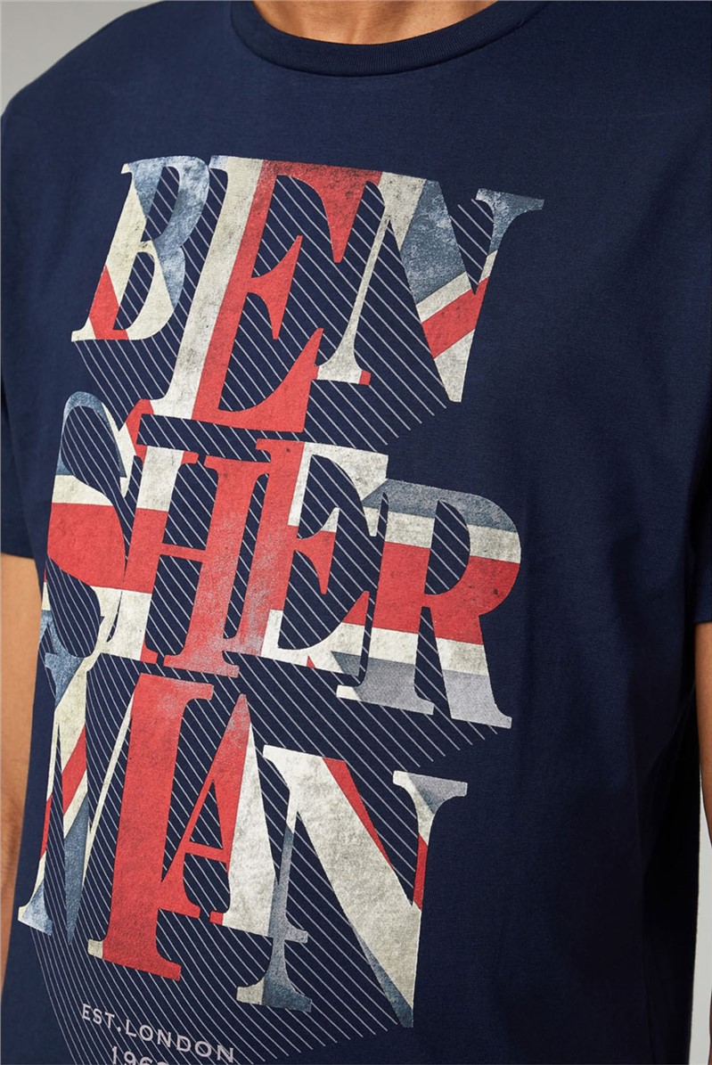  Union Jack Graphic T-Shirt