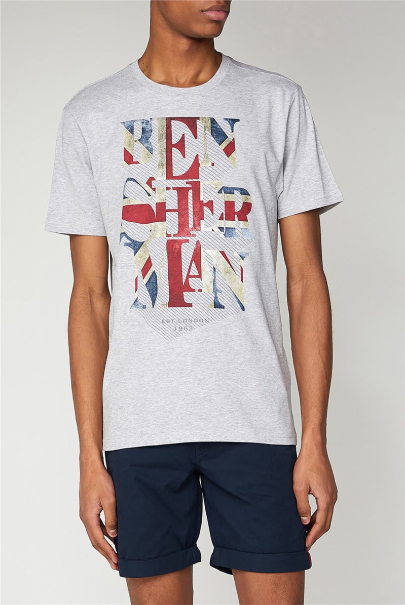  Union Jack Graphic T-Shirt