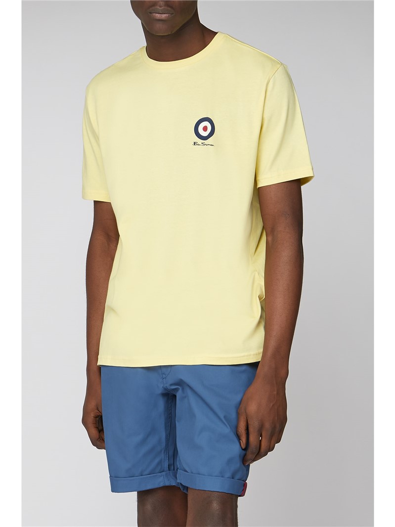  Yellow Chest Target T Shirt