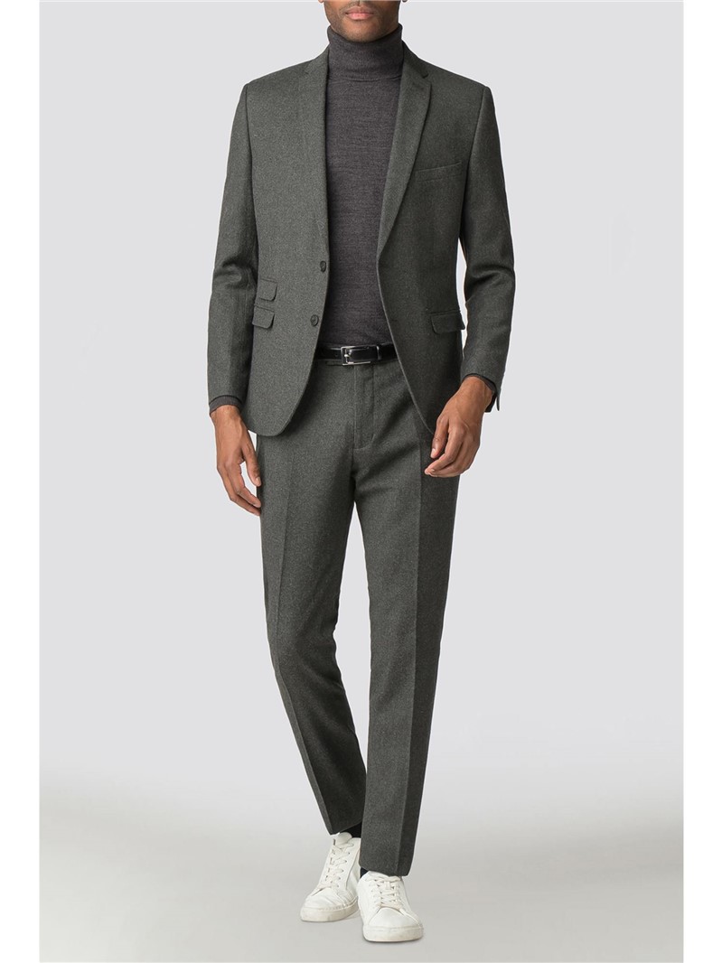 Ben sherman 2024 tweed suit