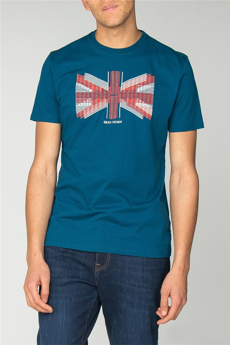  Blue Union Lines T-Shirt