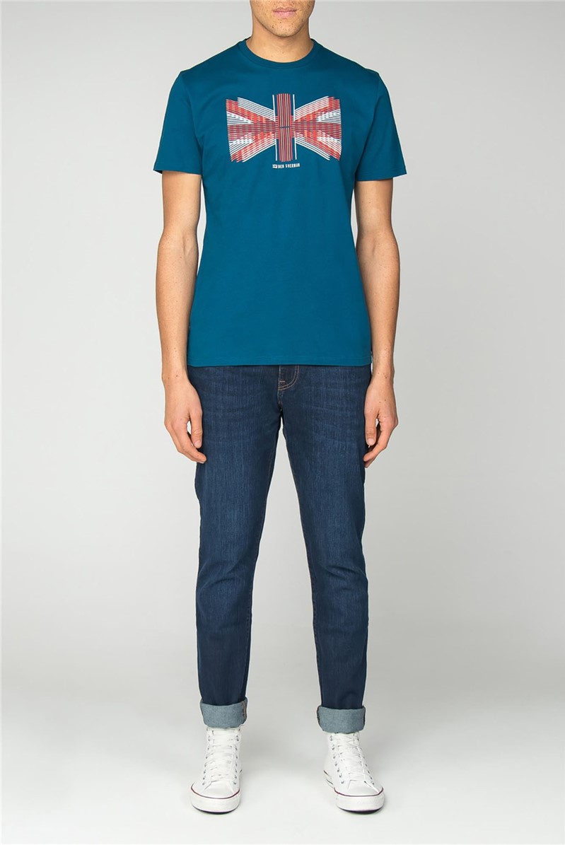  Blue Union Lines T-Shirt