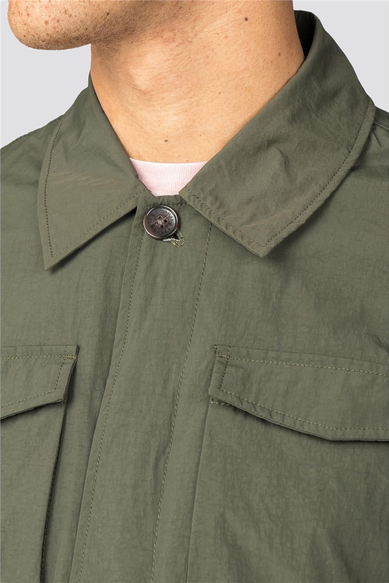  Dark Green Four Pocket Jacket