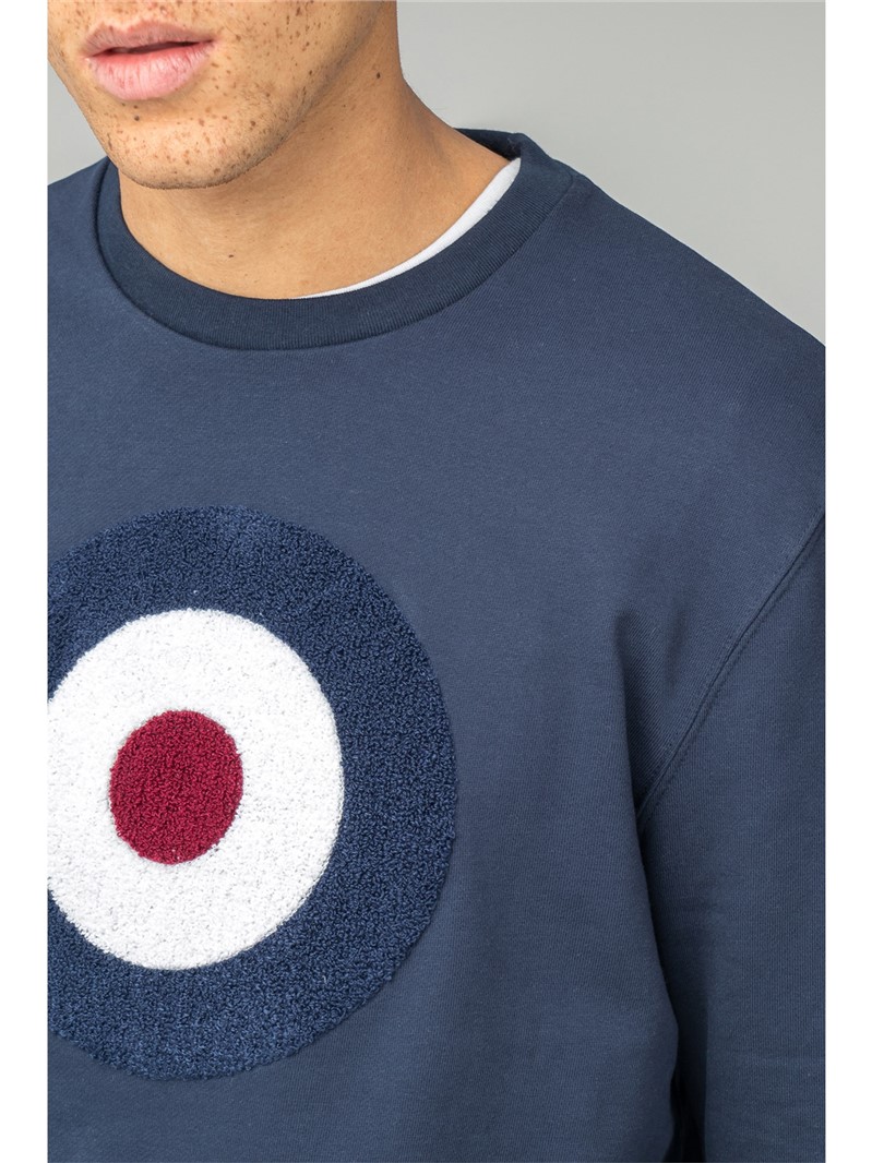  Applique Target Sweatshirt