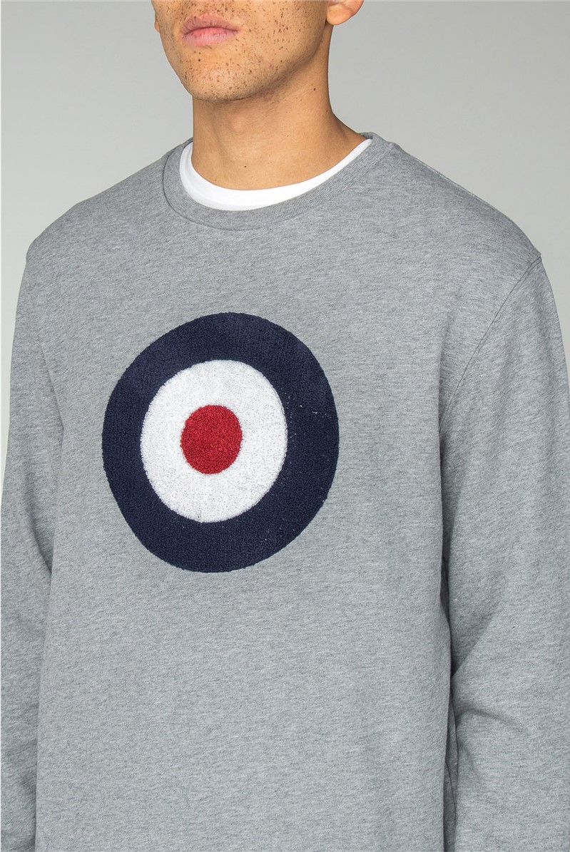  Applique Target Sweatshirt