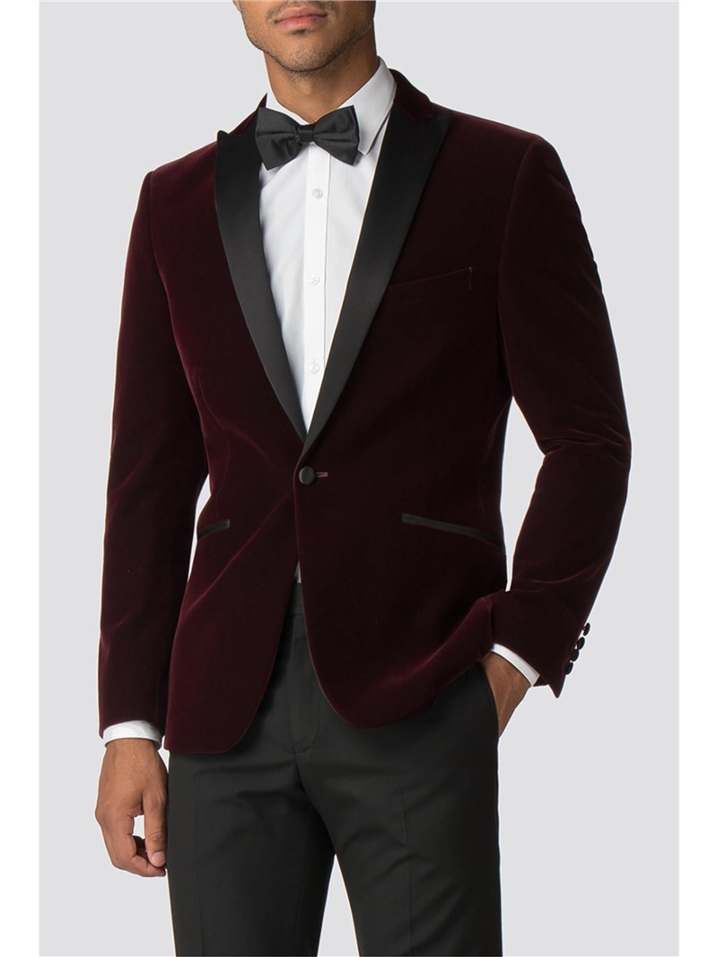 Velvet Jacket Tuxedo