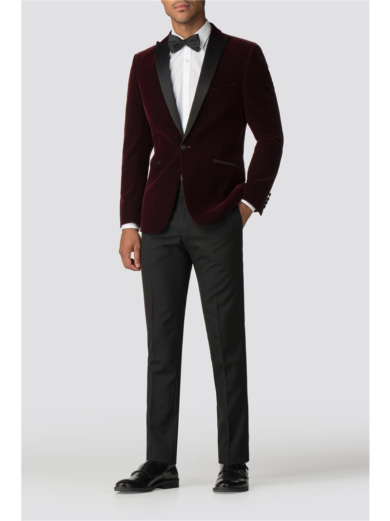 red velvet dinner jacket uk