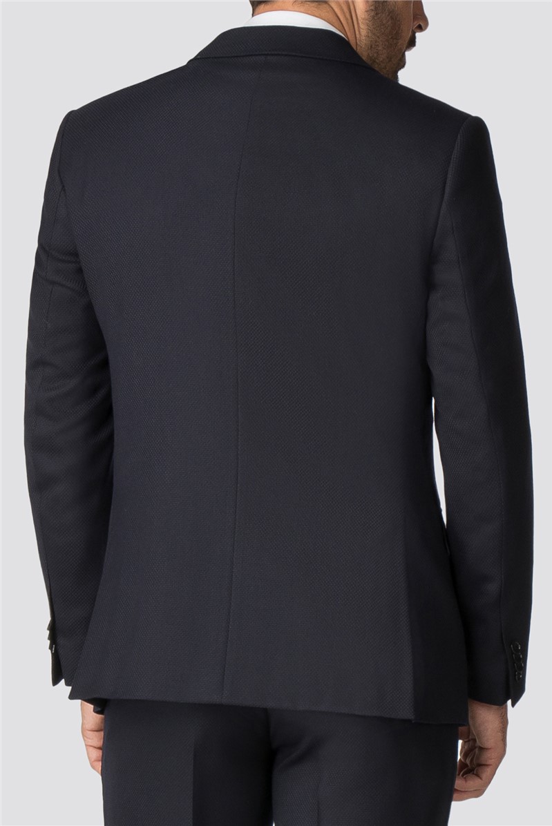 Jeff Banks Outlet Men's Navy Wool Suit Jacket Suit Direct