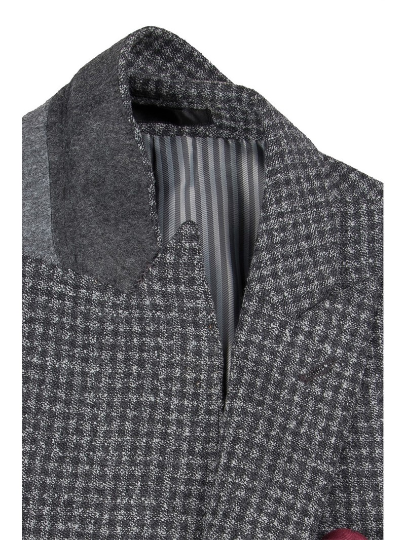 Studio Grey boucle slim fit ivy league waistcoat