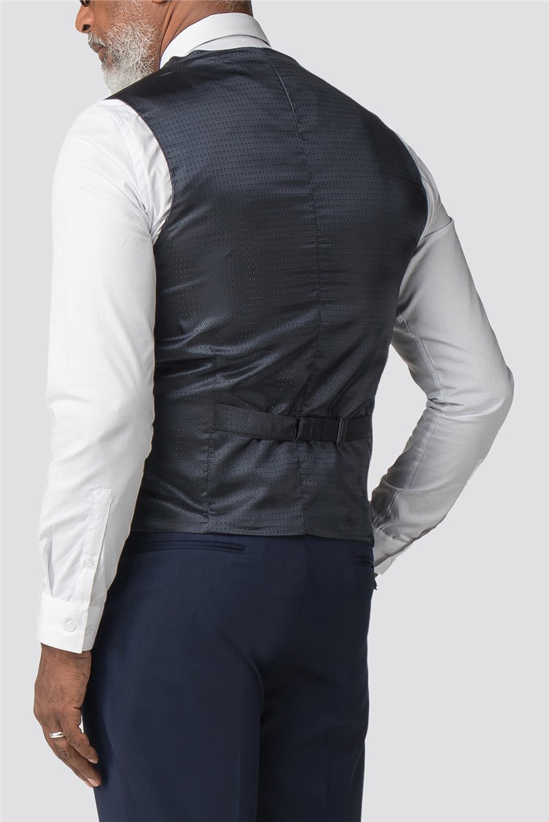  Regular Fit Navy Twill Performance Suit