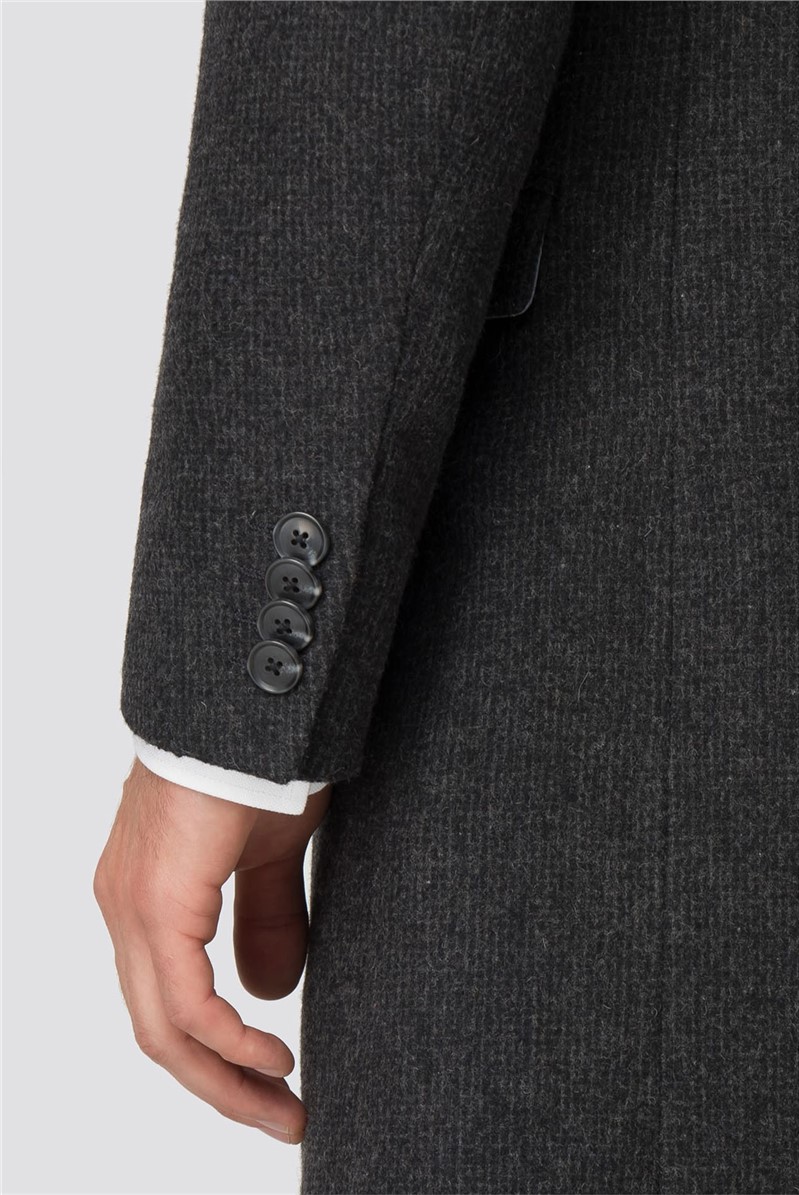  Charcoal Texture Overcoat