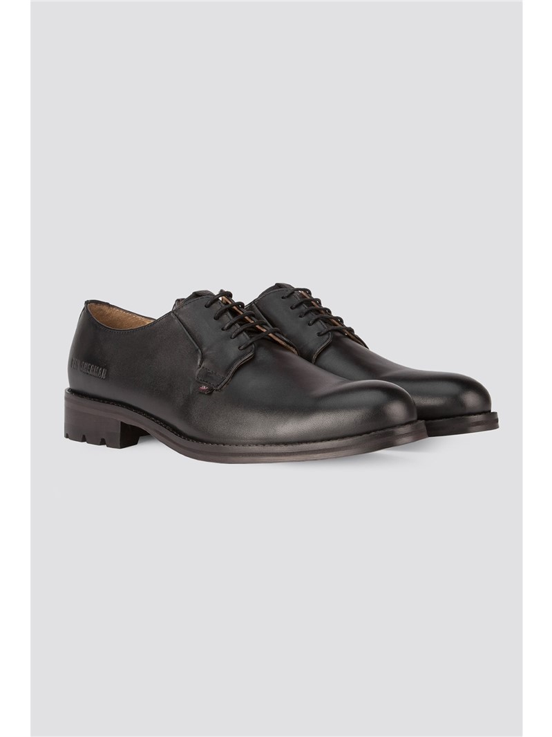  Black Supermarine Lace Shoe