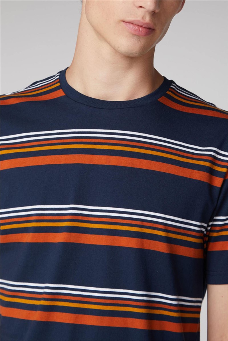 Ben Sherman 90's Nostalgia Stripe T-Shirt