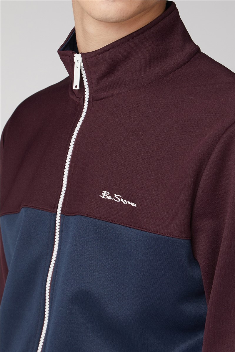 Ben sherman tricot outlet track top