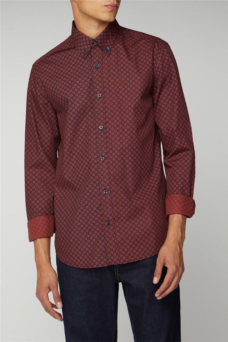  Long Sleeve Geo Shirt