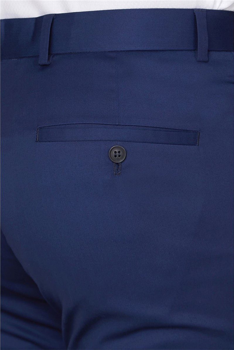  Blue Cotton Camden Trouser