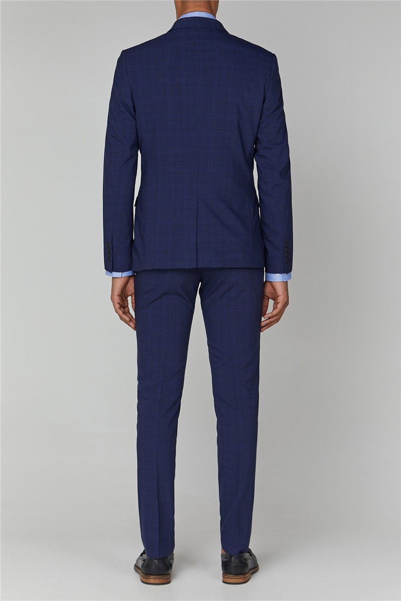 Ben Sherman | Sapphire Check Skinny 