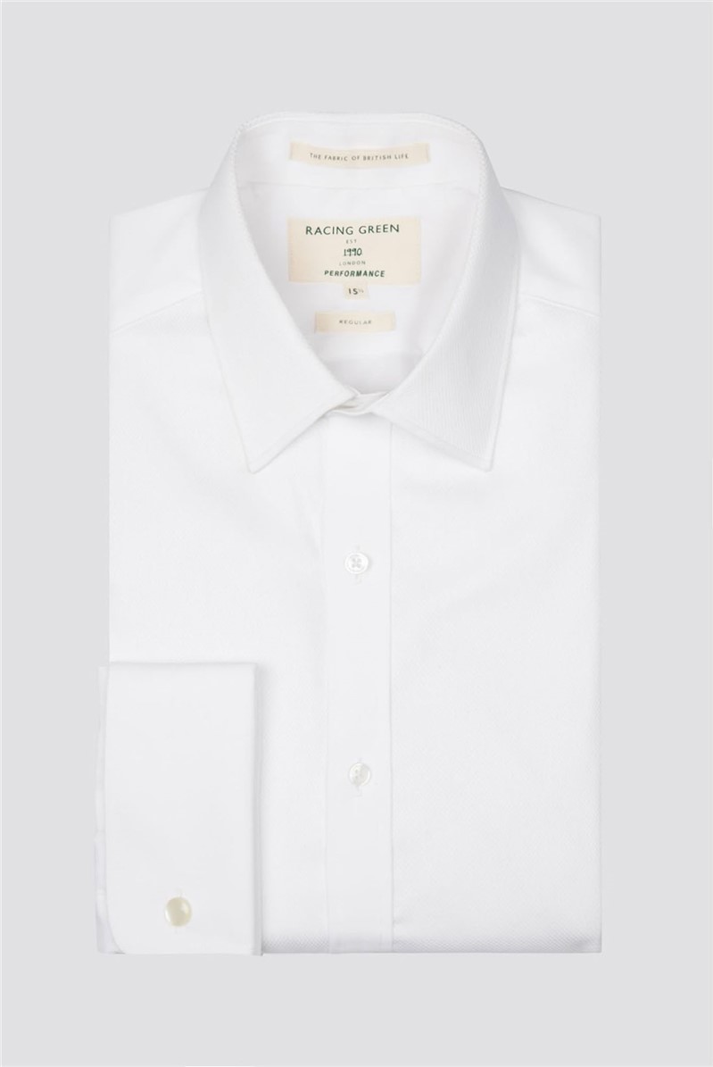 performance fabric dress shirt