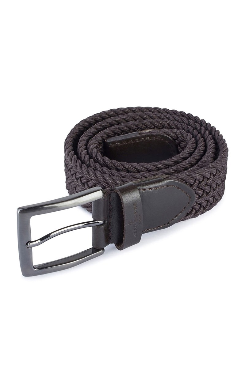  Webbing and Leather Belt