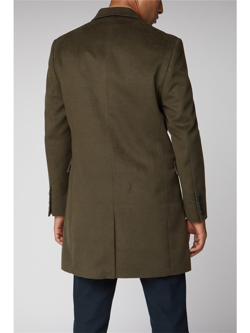  Khaki Tailored Coat