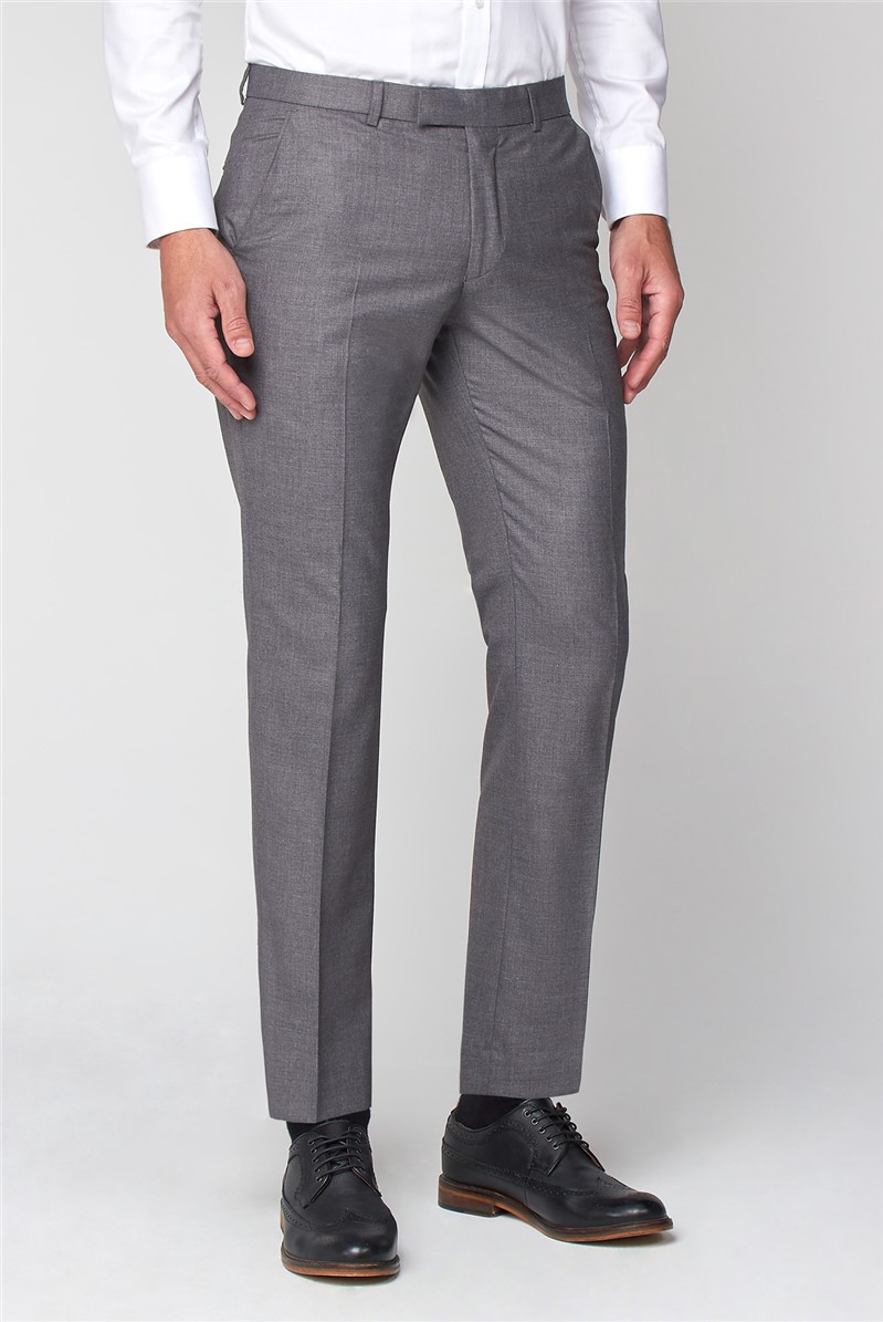  Occasions Grey Regular Fit Trouser