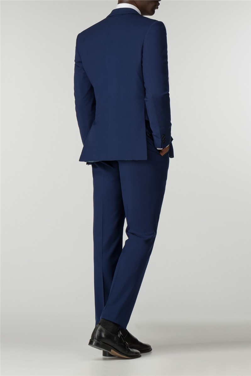  Occasions Blue Tailored Fit Suit Jacket